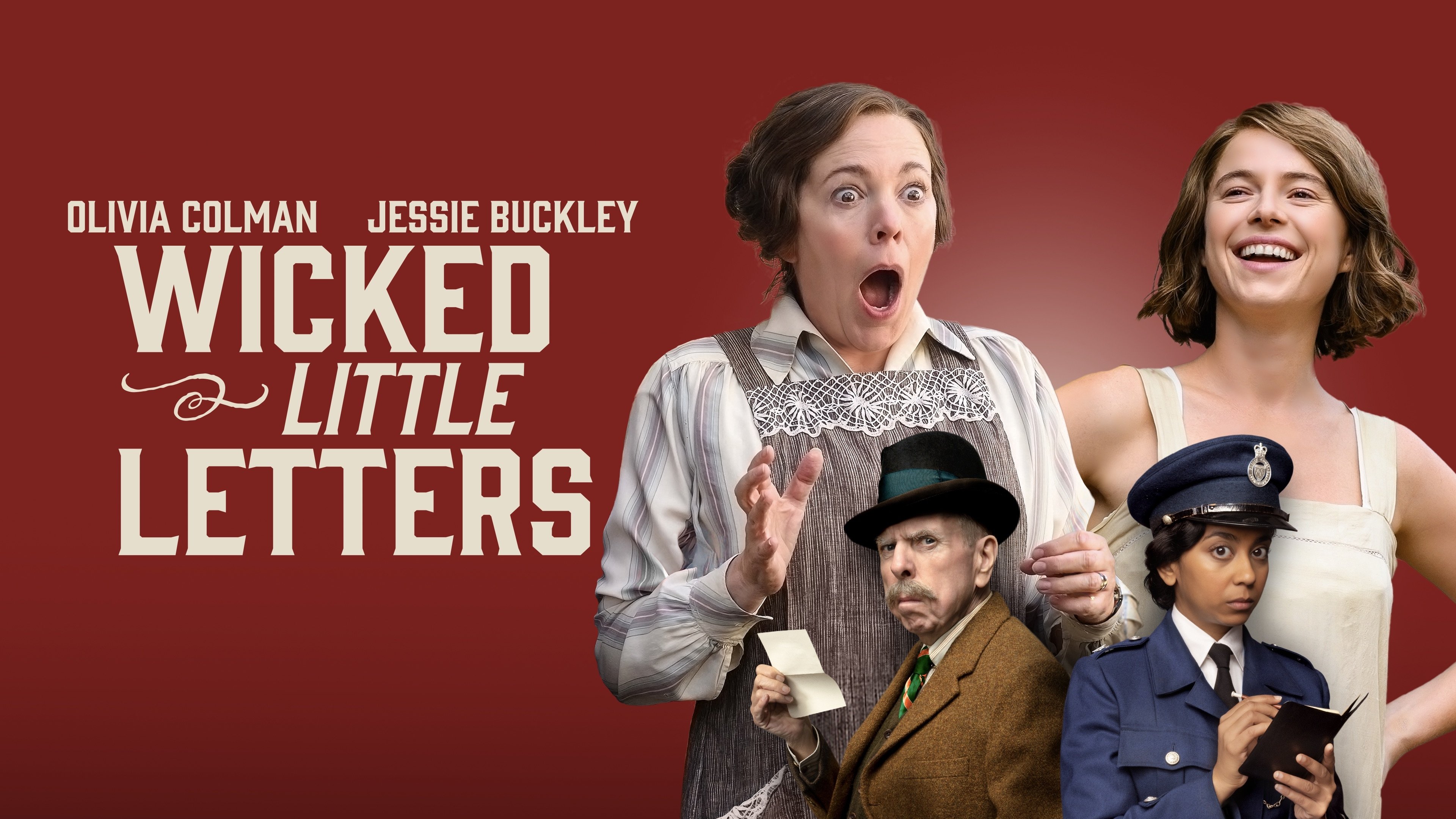 Wicked Little Letters (2024)