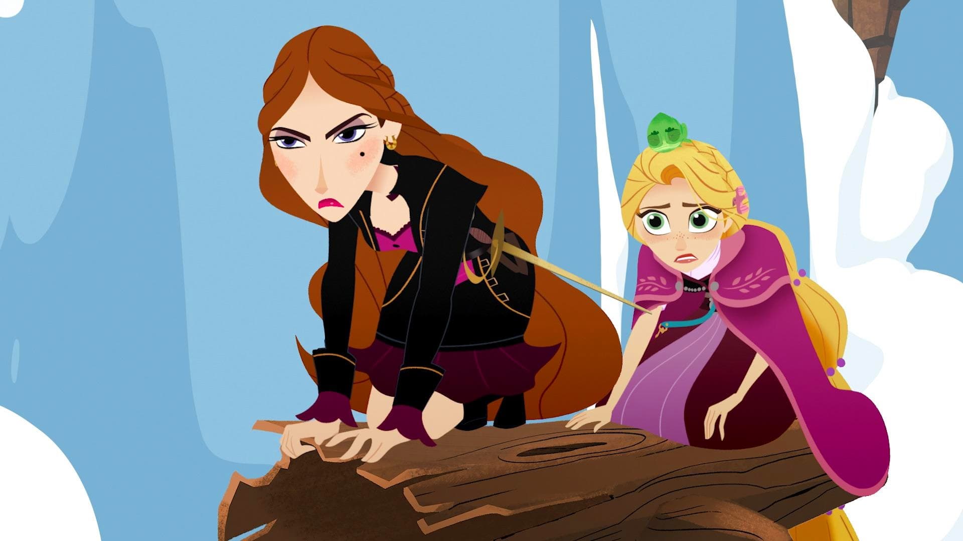 Rapunzel O Poveste Incalcita 2 Dublat In Romana Aventura Încâlcită a lui Rapunzel Sezonul 2 Episodul 13 Dublat în