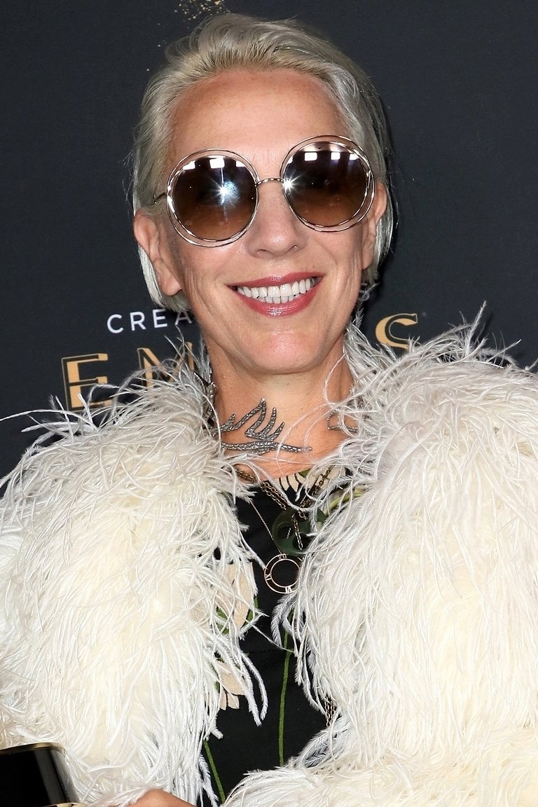 et billede af Michele Clapton