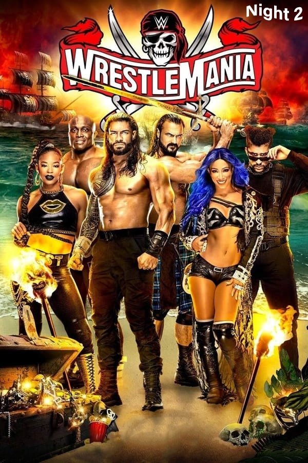 WWE WrestleMania 37: Night 2