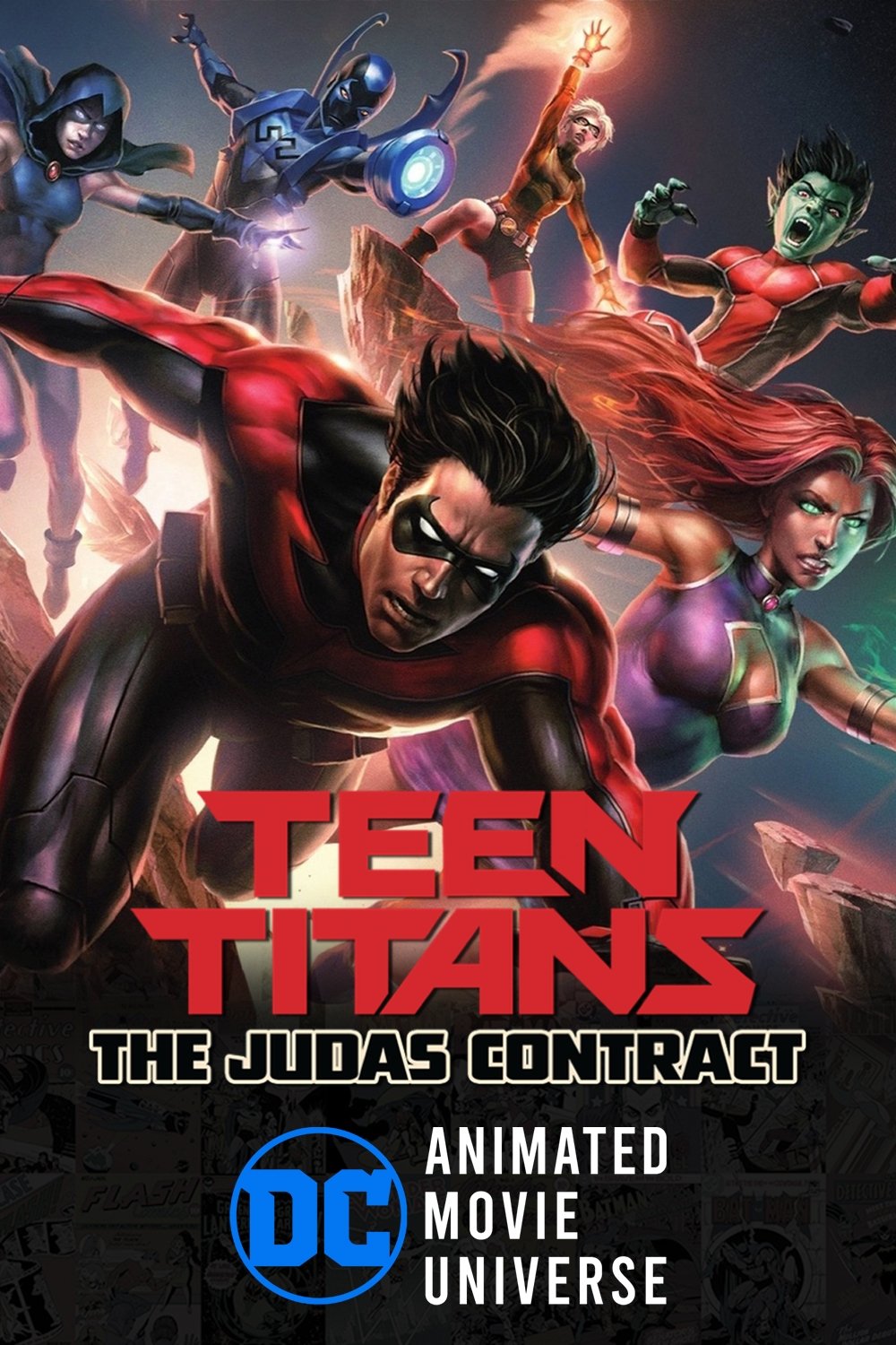 Teen Titans: The Judas Contract