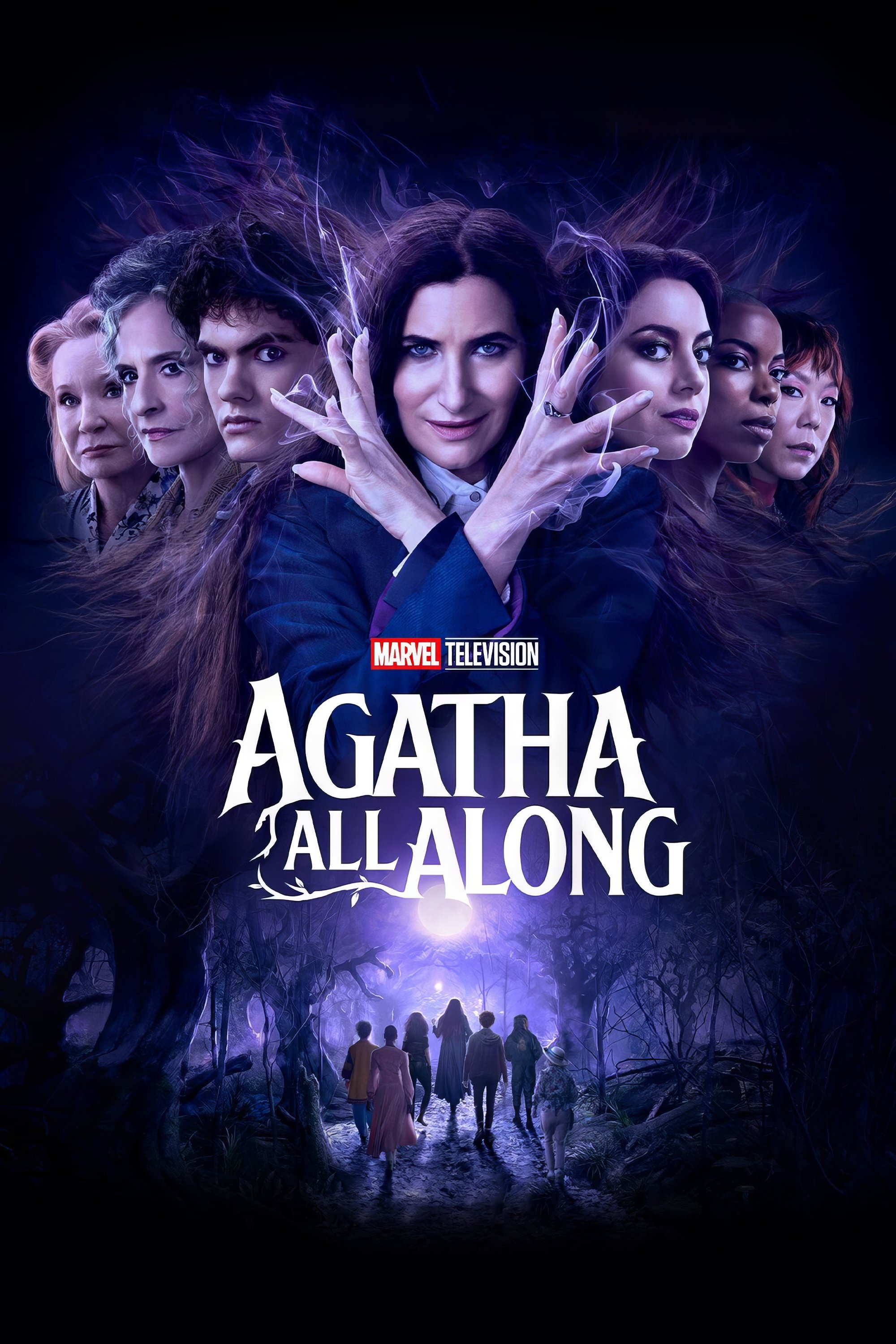 Agatha All Along (2024) poster