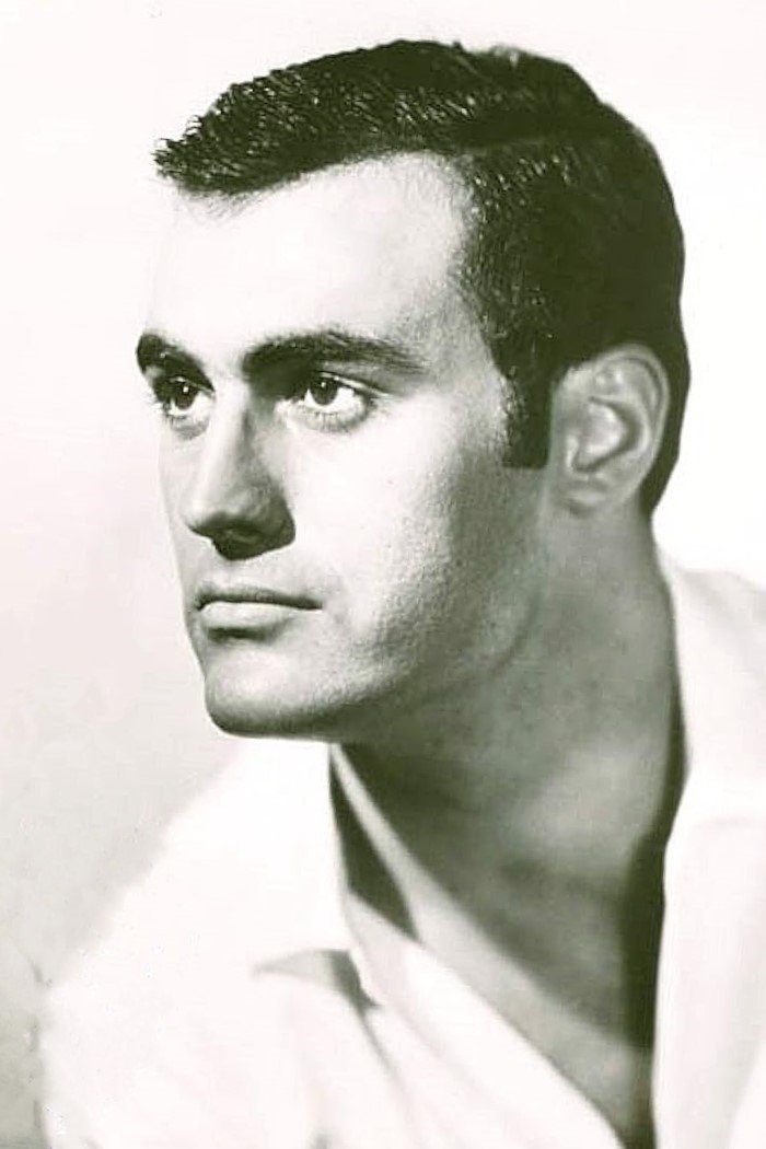 et billede af Peter Mann