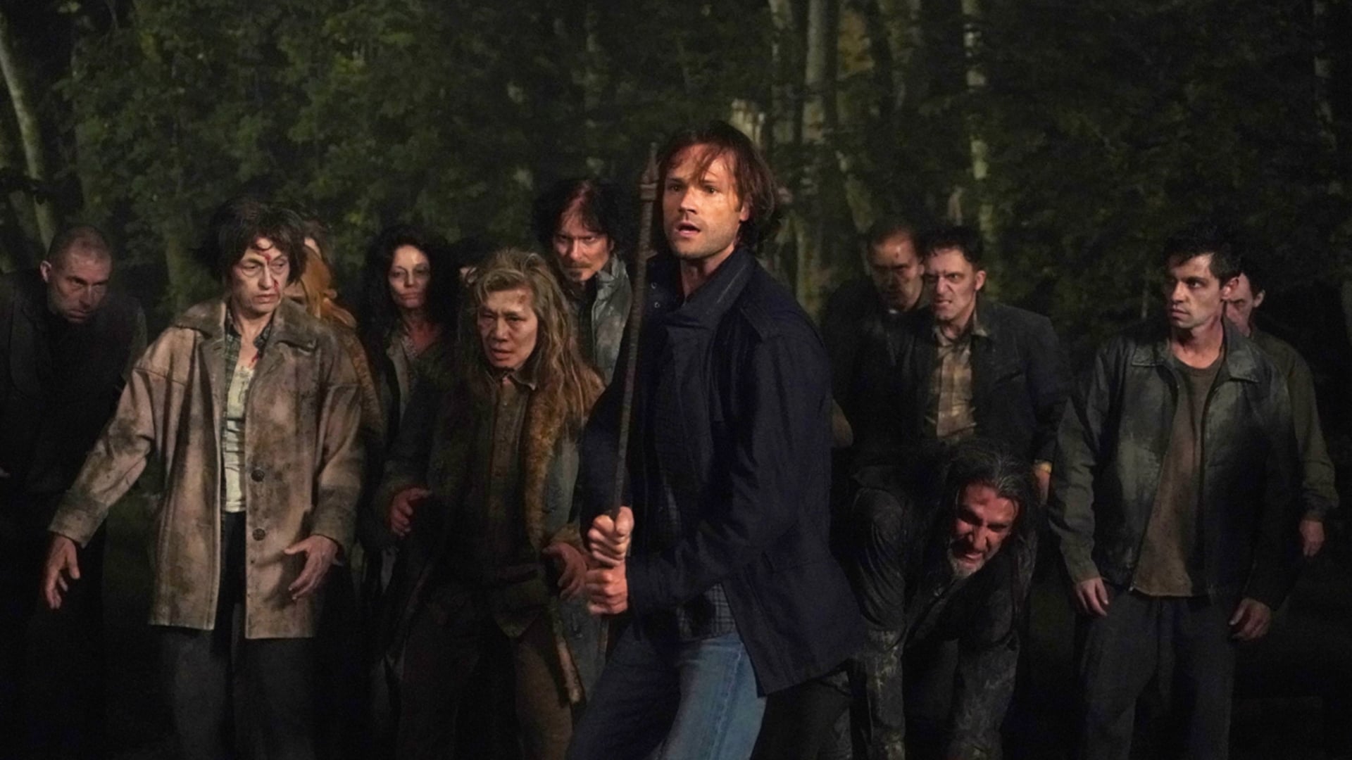 Supernatural Season 15 :Episode 1  Back and to the Future