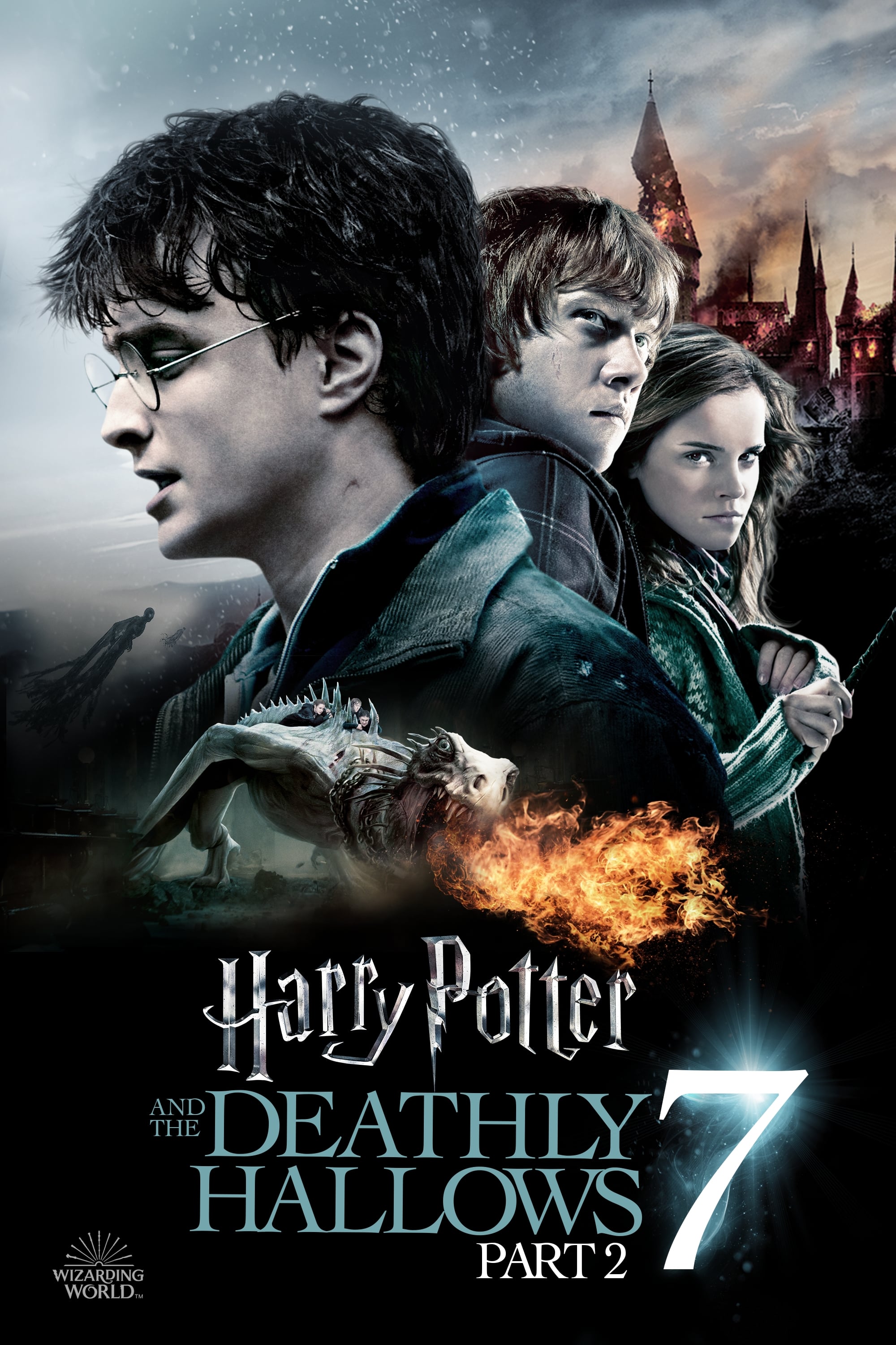 harry potter deathly hallows part 2 run time