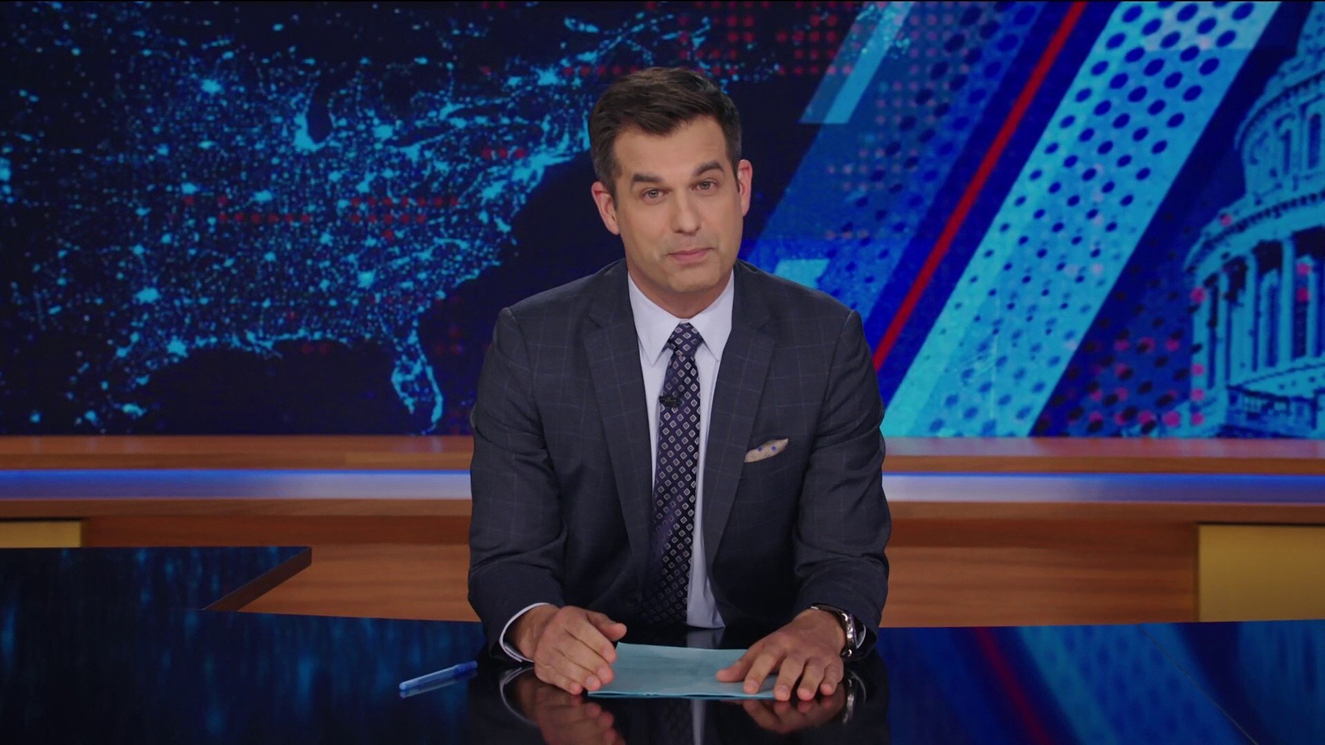 The Daily Show - Season 29 Episode 52 : Episodio 52 (2024)