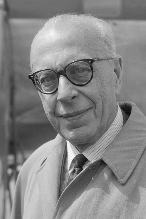 George Szell's picture in the cast