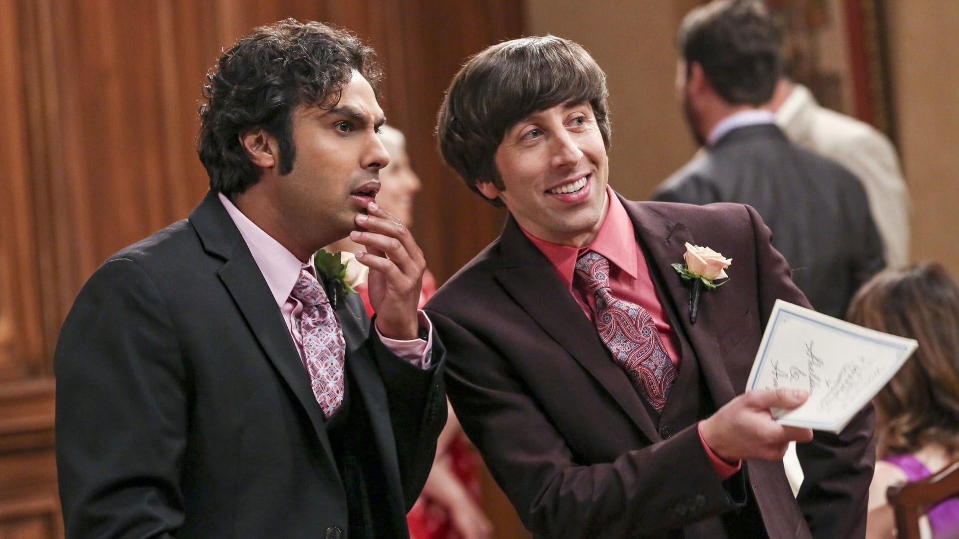 The Big Bang Theory Season 11 :Episode 24  The Bow Tie Asymmetry