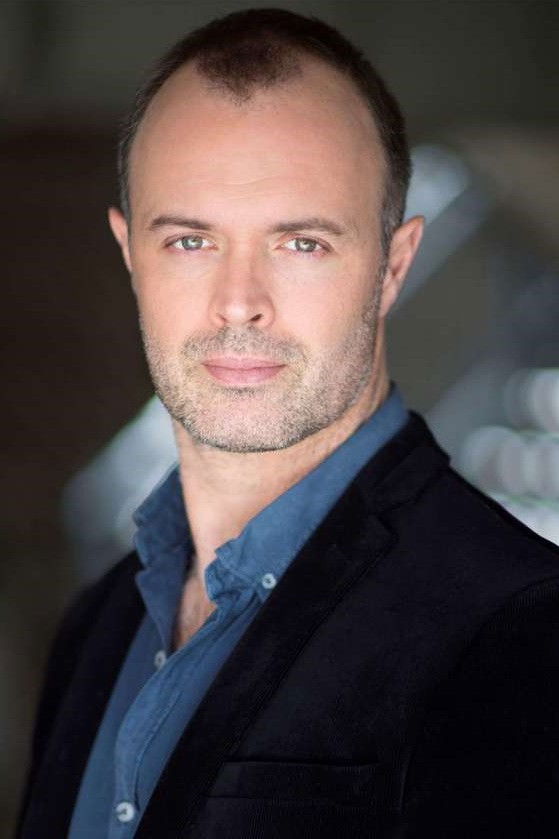 et billede af Anthony Gooley