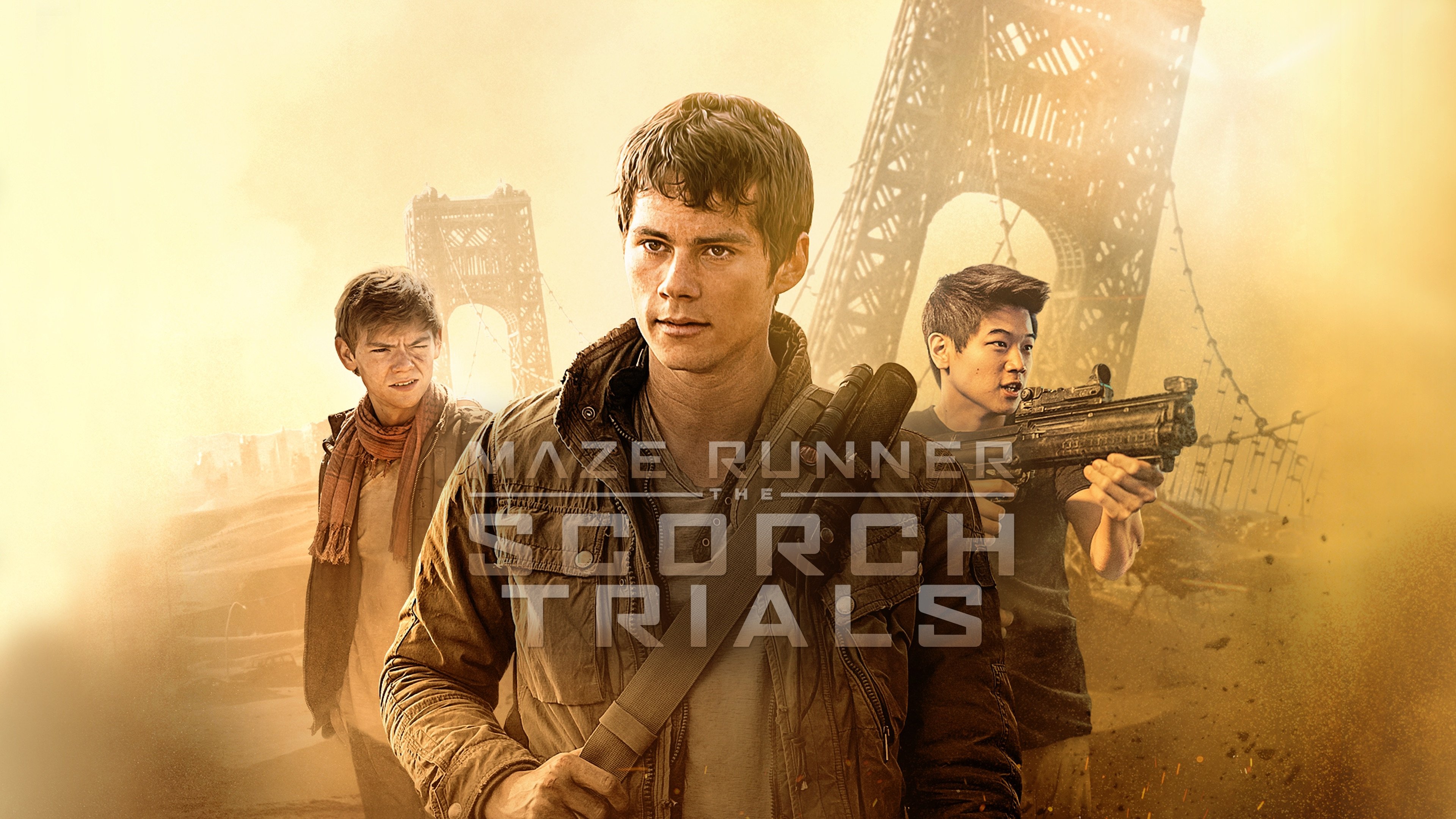 Maze Runner: Provas de Fogo