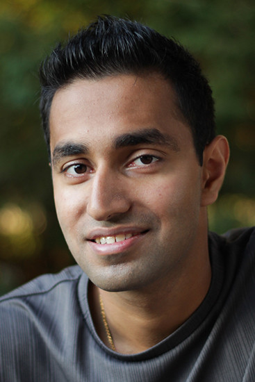 et billede af Sukhdev Benning