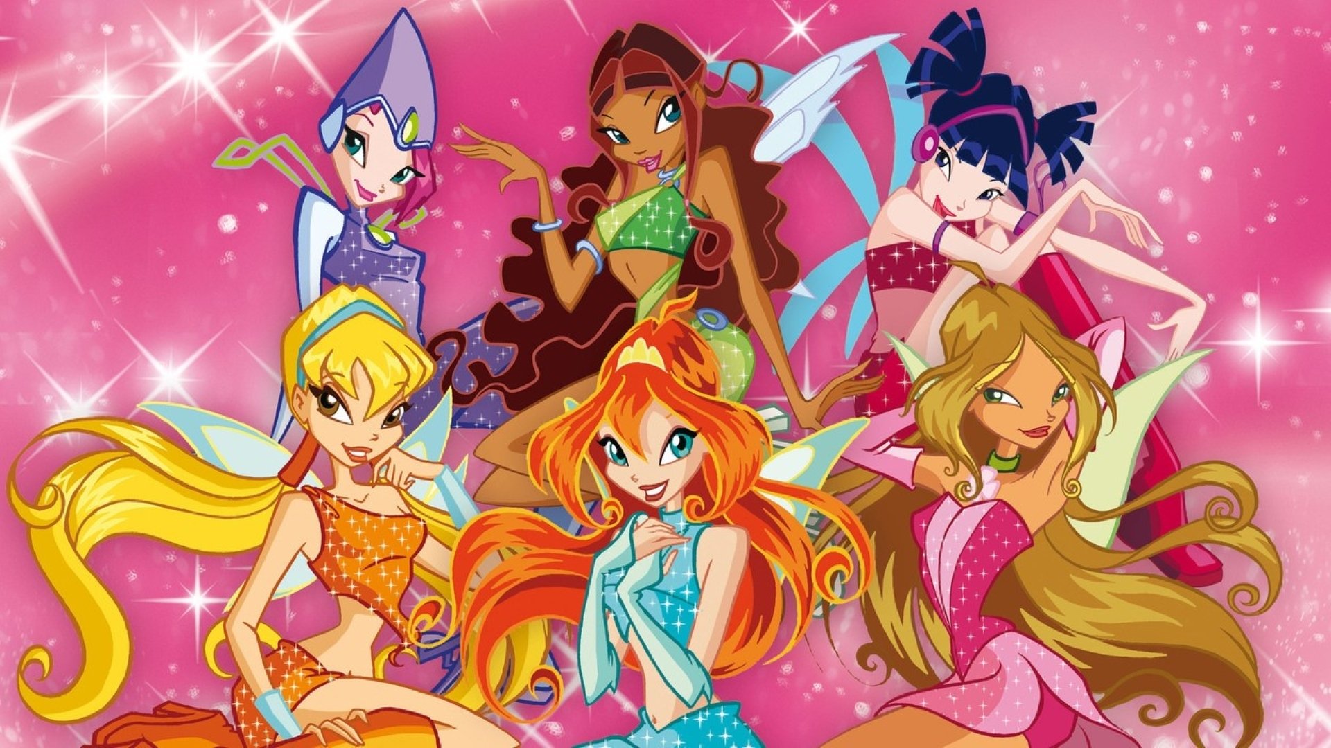 O Clube das Winx poster