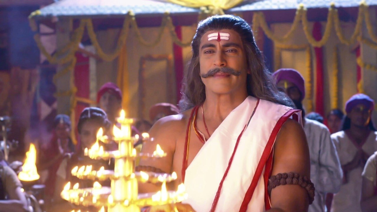 Thumbnail for Siddheshwar Worships Siddhidatri Devi Season 1 Episode 325