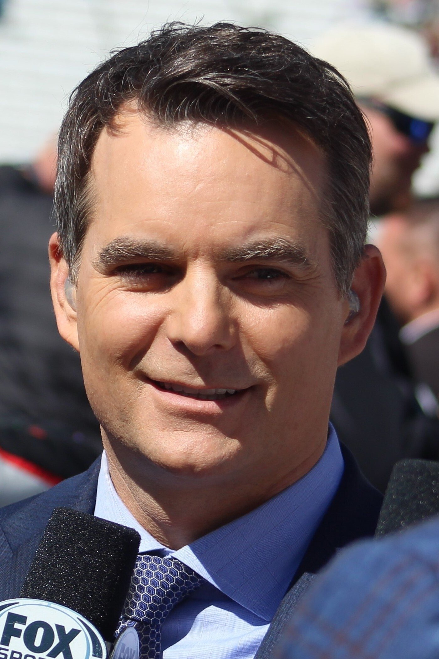 et billede af Jeff Gordon