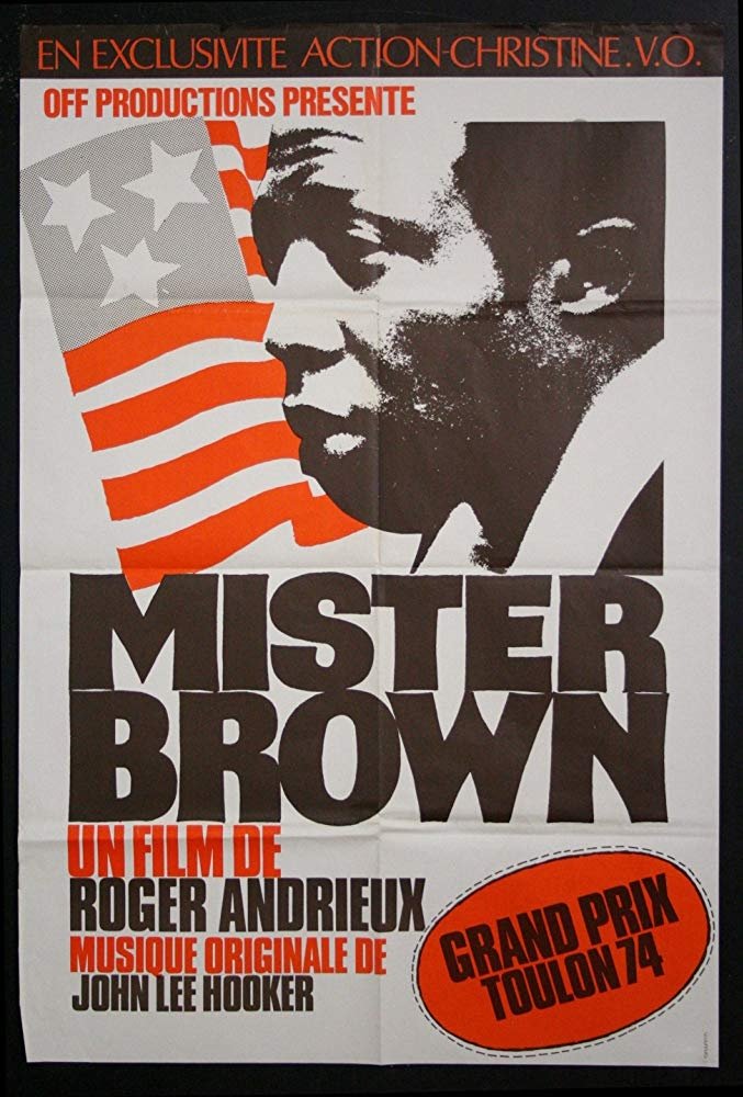 Affiche du film Mister Brown 173993