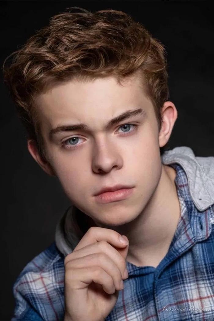 Tyson Kirk's picture in the cast