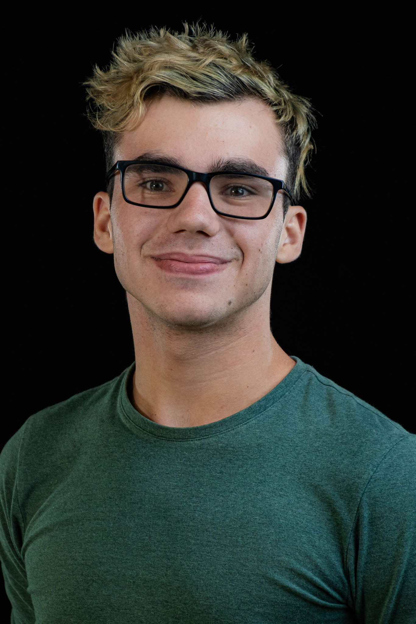 et billede af Joseph Huntington