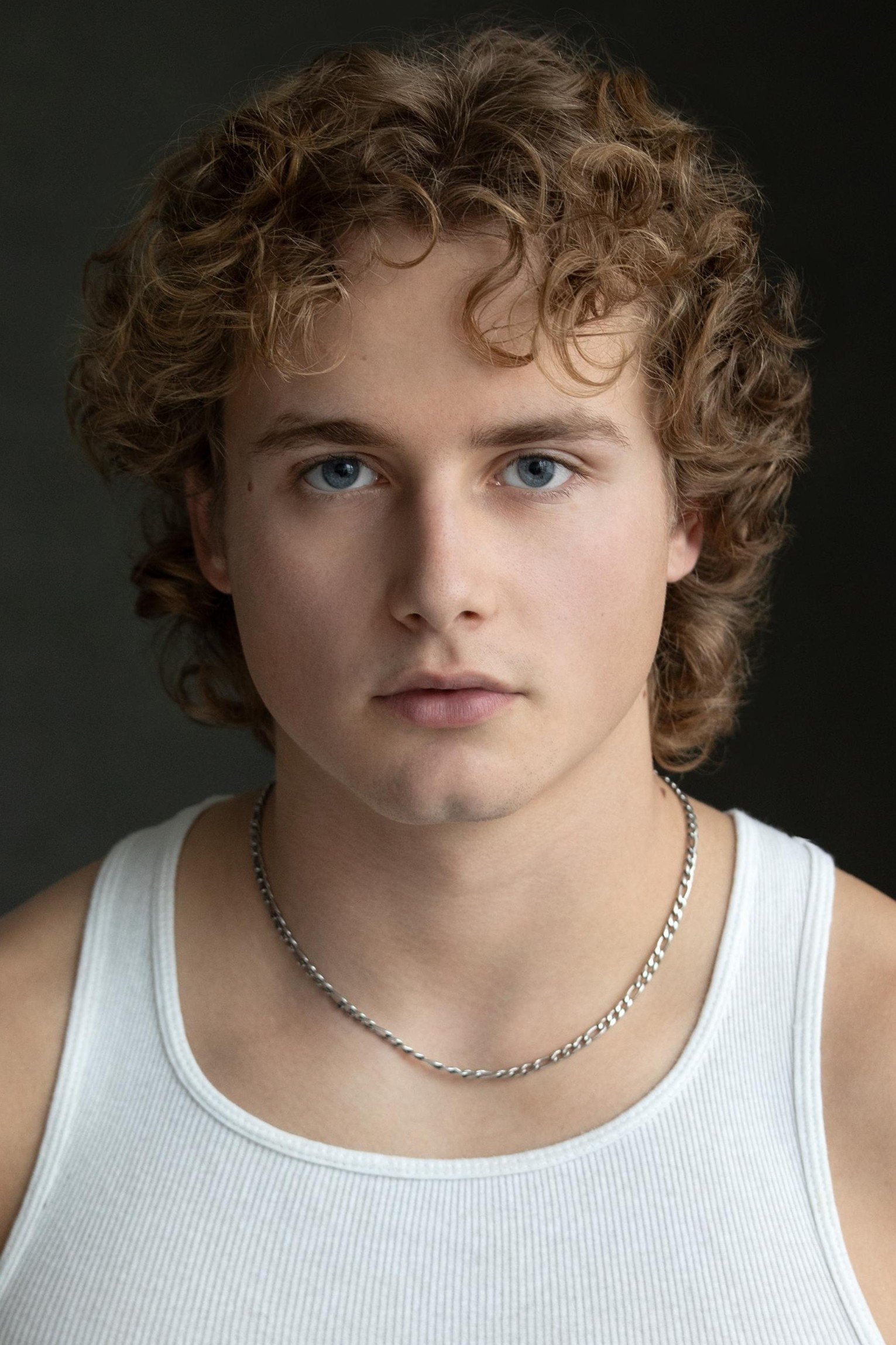 et billede af Charlie Larsen