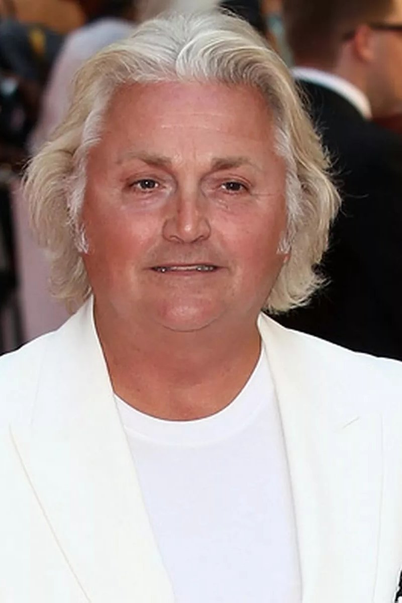 et billede af David Emanuel
