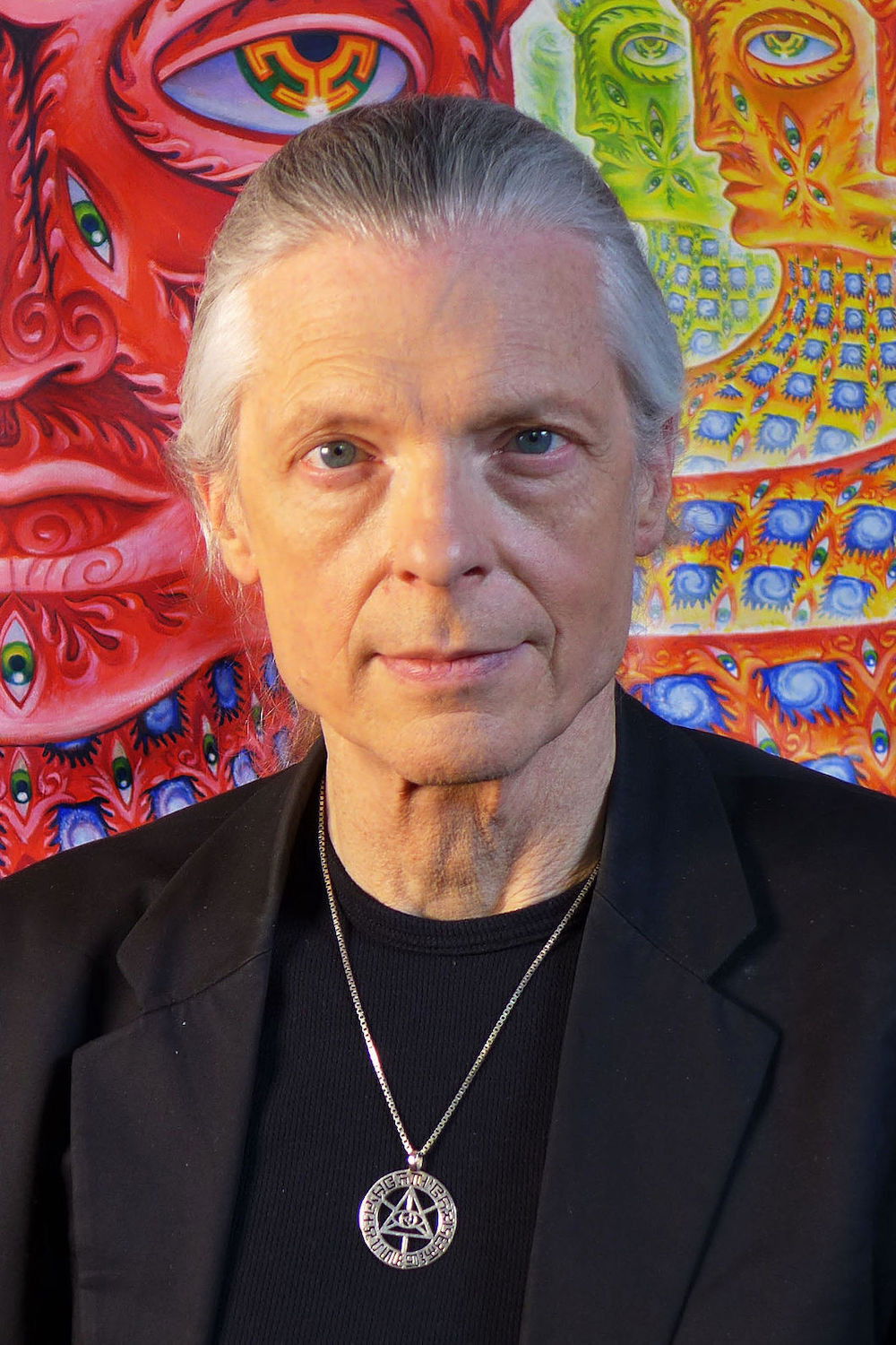 et billede af Alex Grey