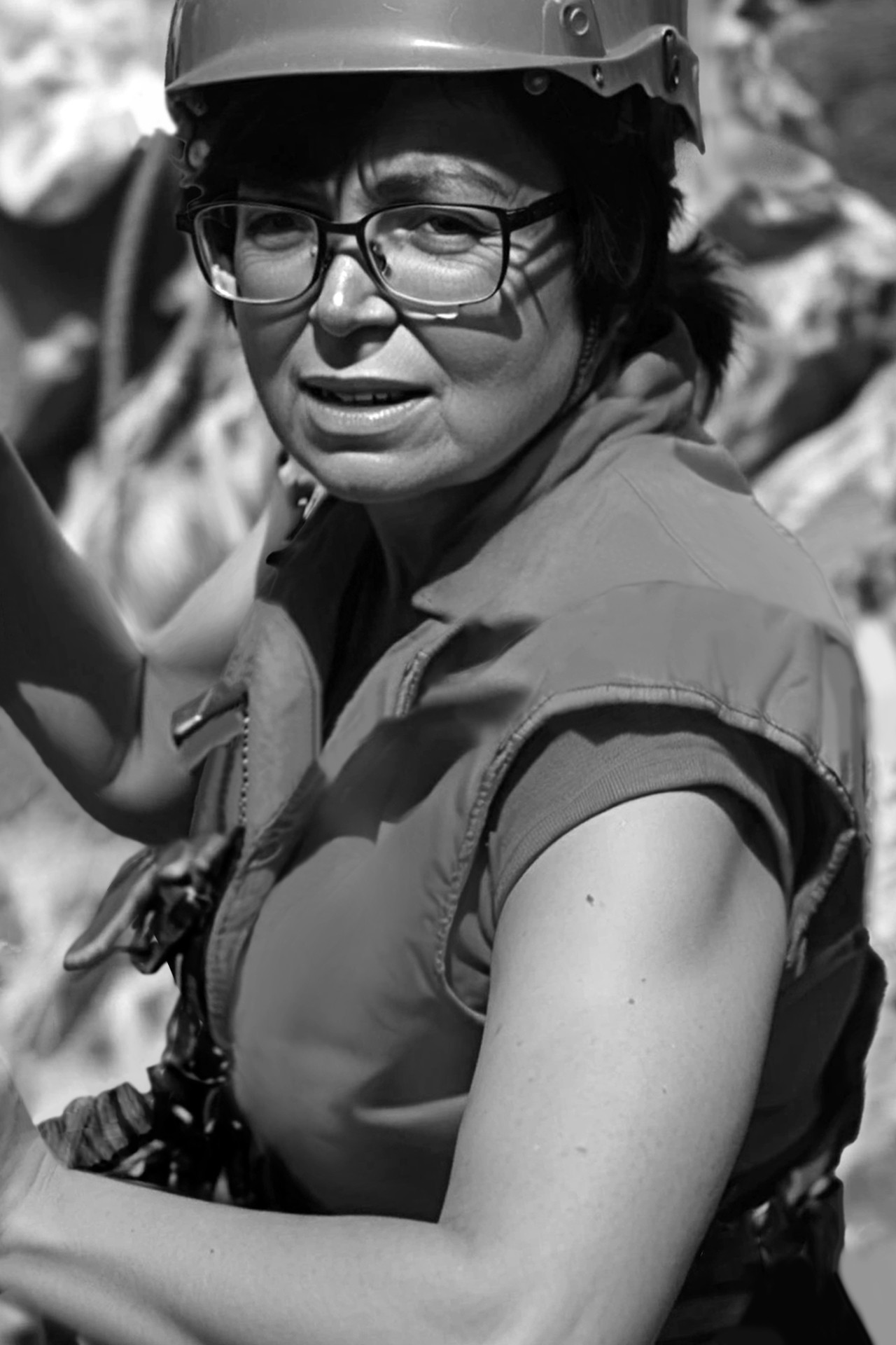 et billede af Isabelle Agresti