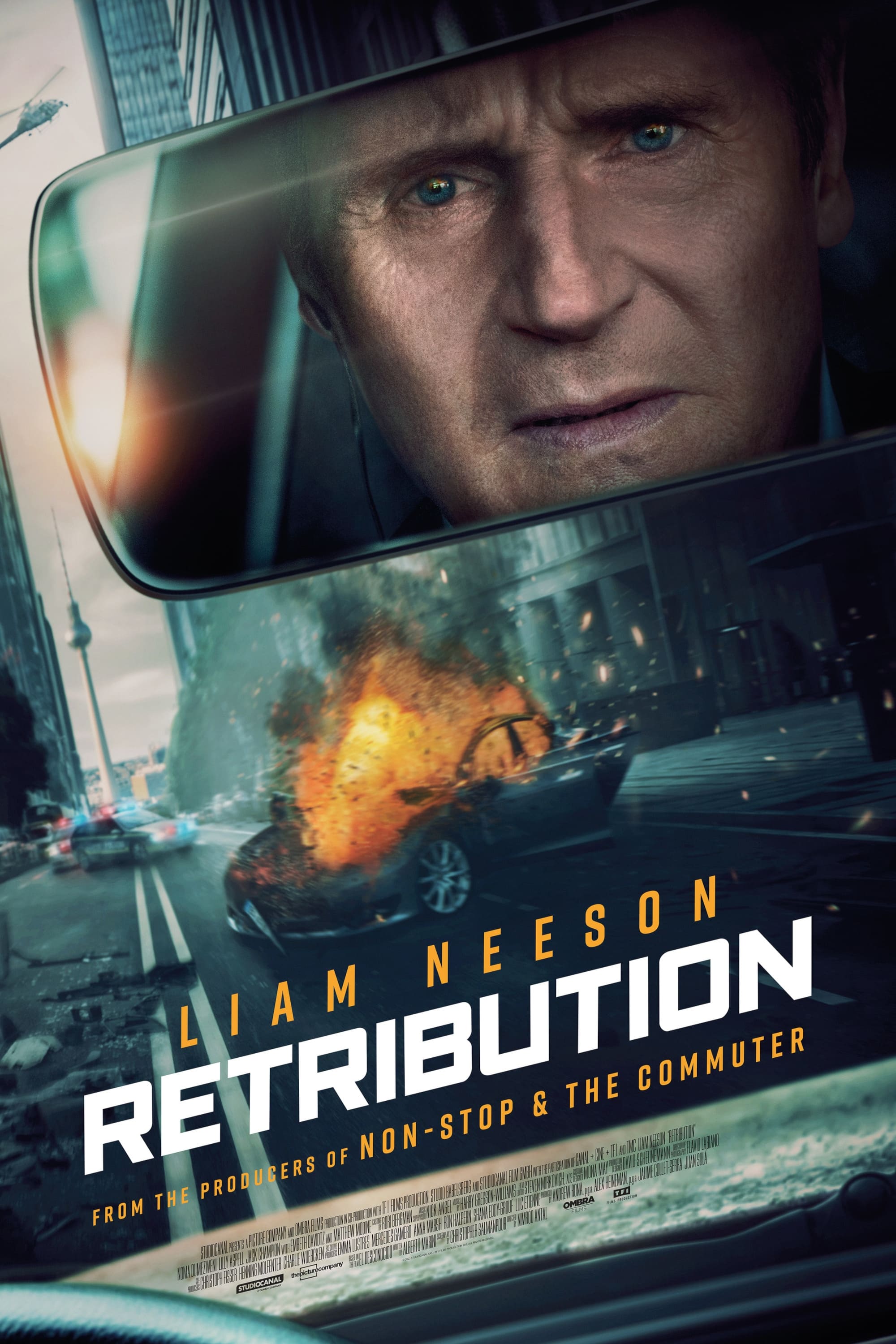 [WATCH 90+] Retribution (2023) FULL MOVIE ONLINE FREE ENGLISH/Dub/SUB Action STREAMINGS ������ Movie Poster