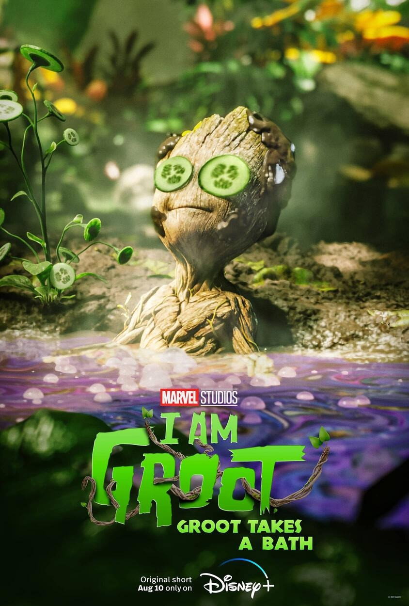 I Am Groot (2022) poster