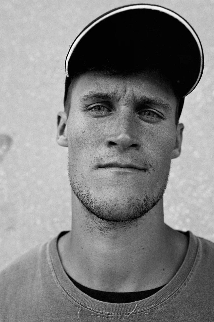 et billede af Callum Powell