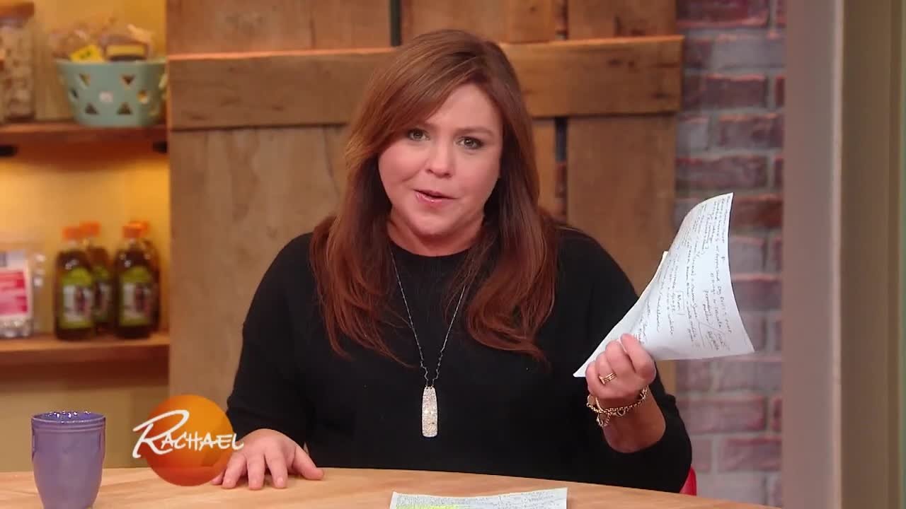 Rachael Ray Season 13 :Episode 159  Rach Is Answering Questions From Our Viewers