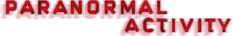 Paranormal Activity Logo