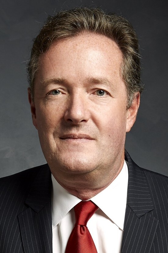 et billede af Piers Morgan