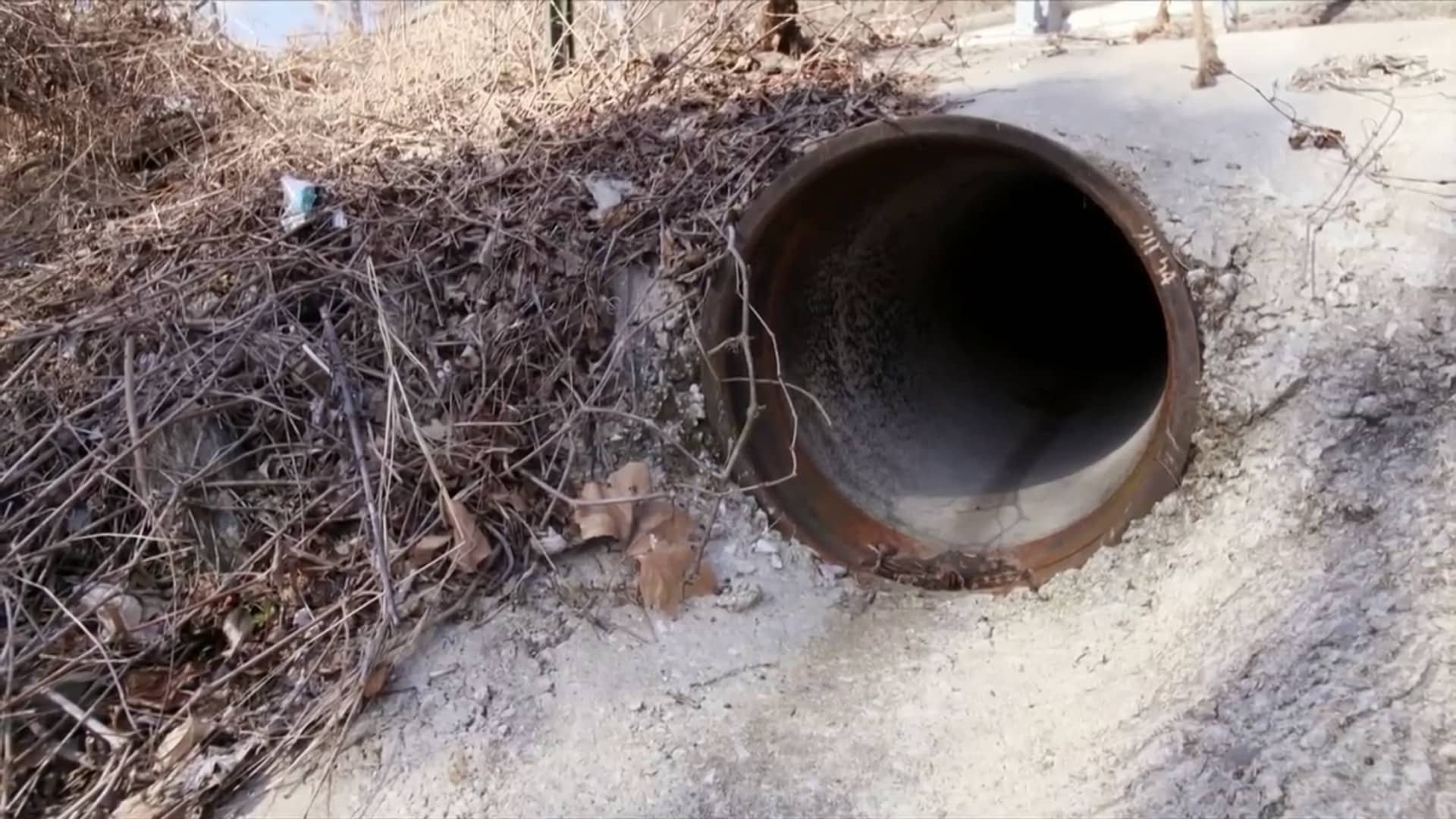 Erreurs de construction - Houston sous les eaux