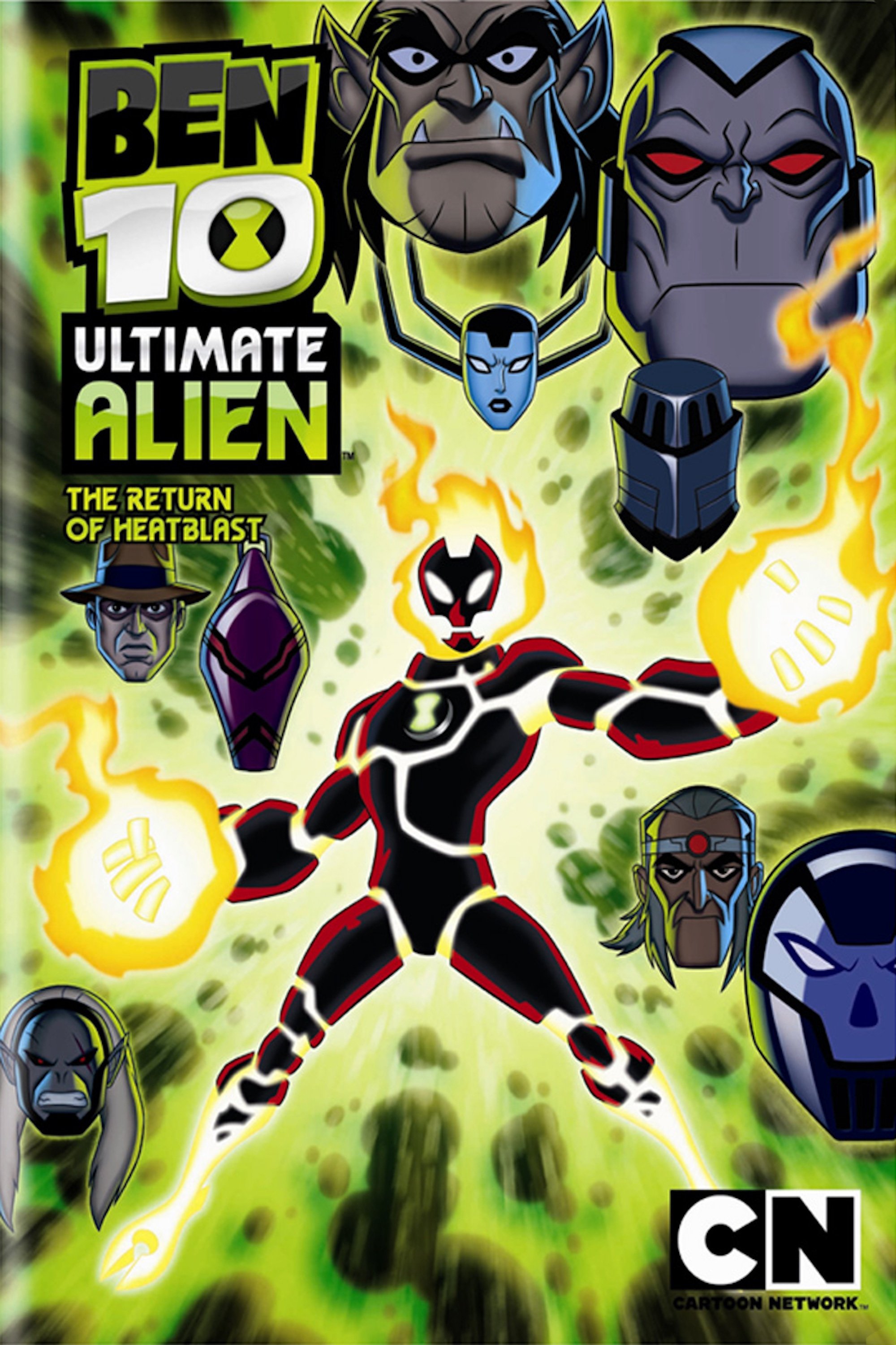 Artwork de la saison 1 de Ben 10: Ultimate Alien