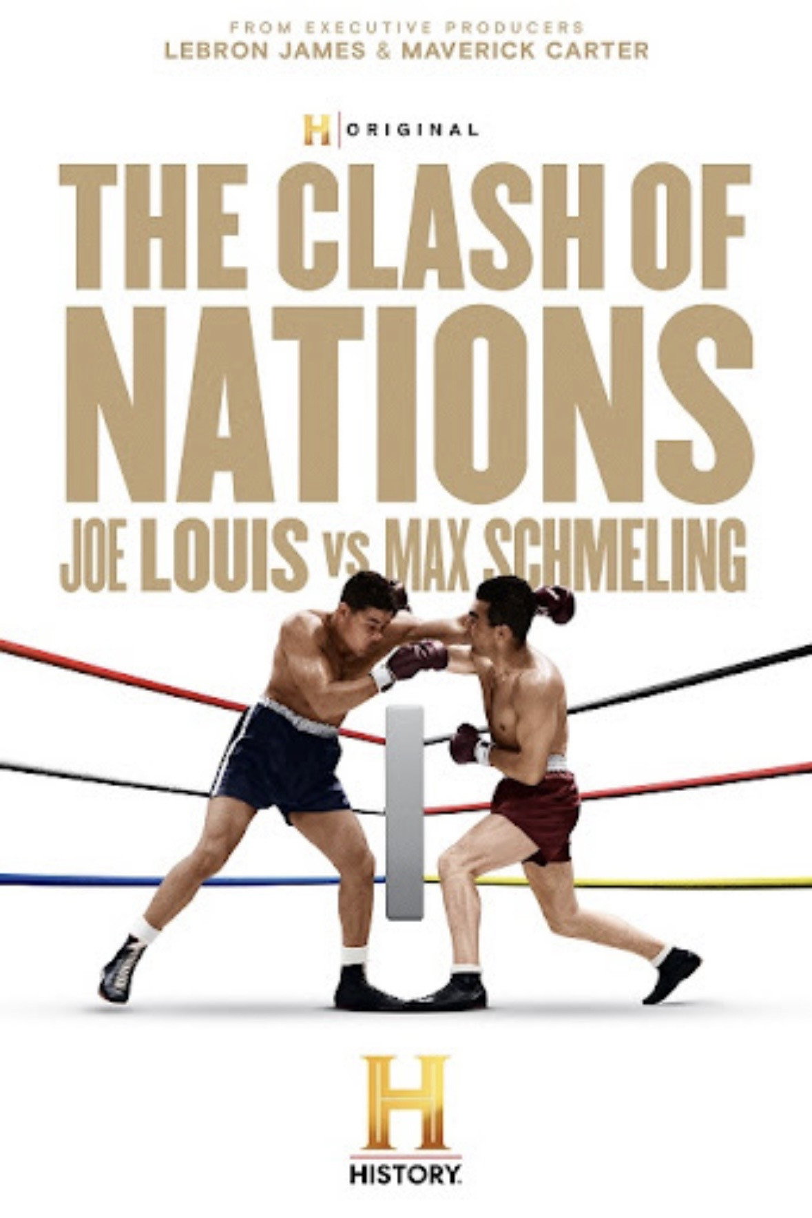 poster movie The Clash of Nations: Joe Louis vs. Max Schmeling