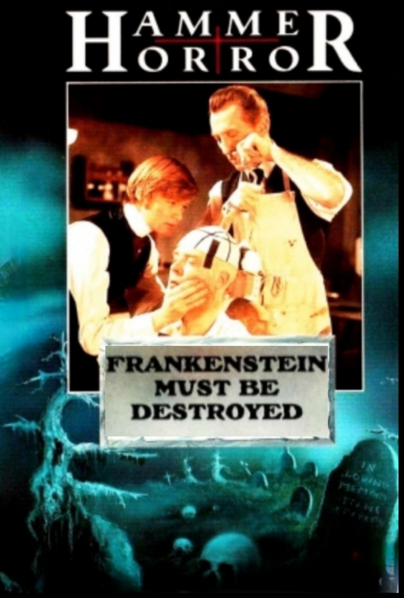 Frankenstein Must Be Destroyed