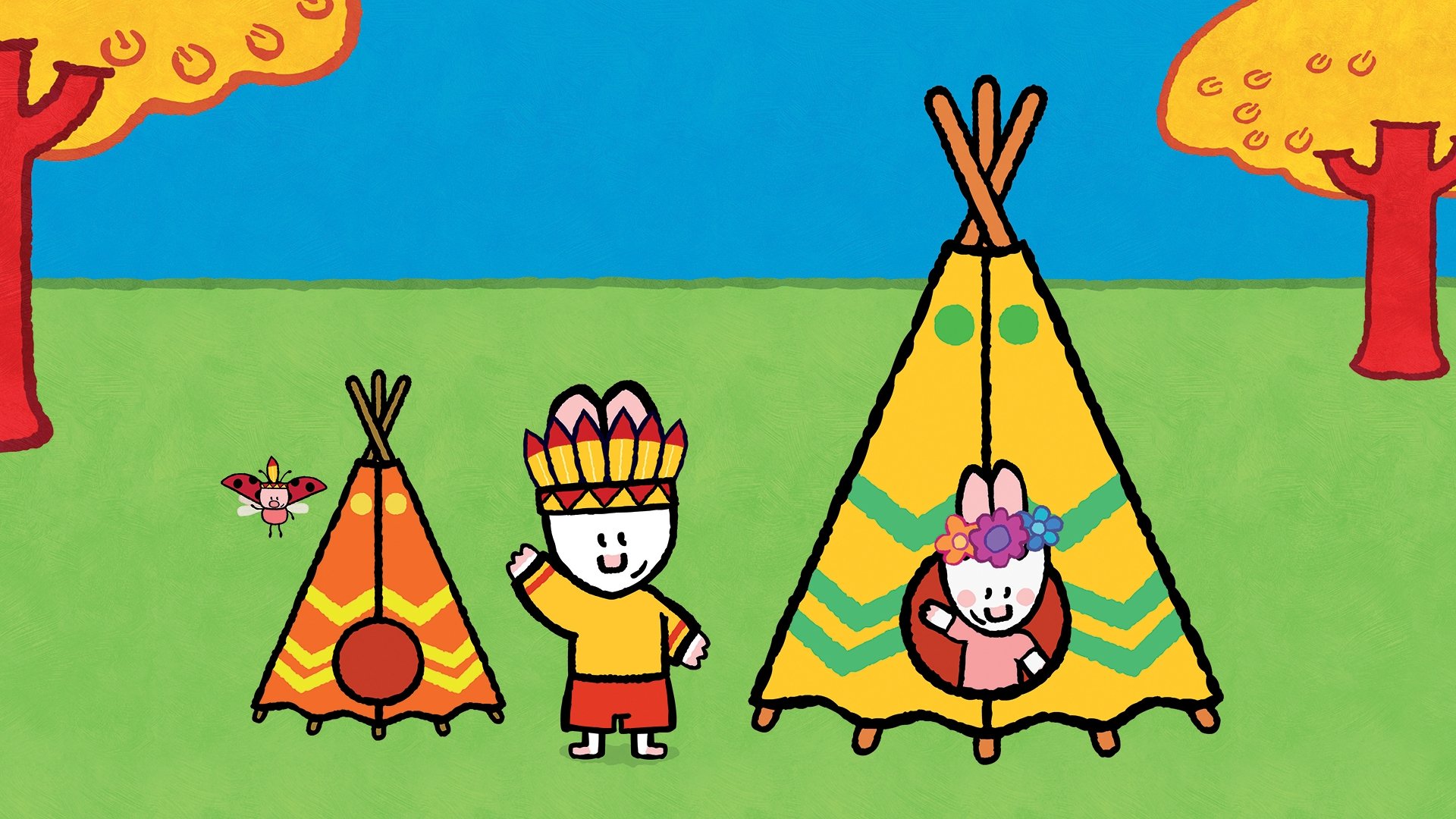 Didou - Didou, dessine moi un tipi
