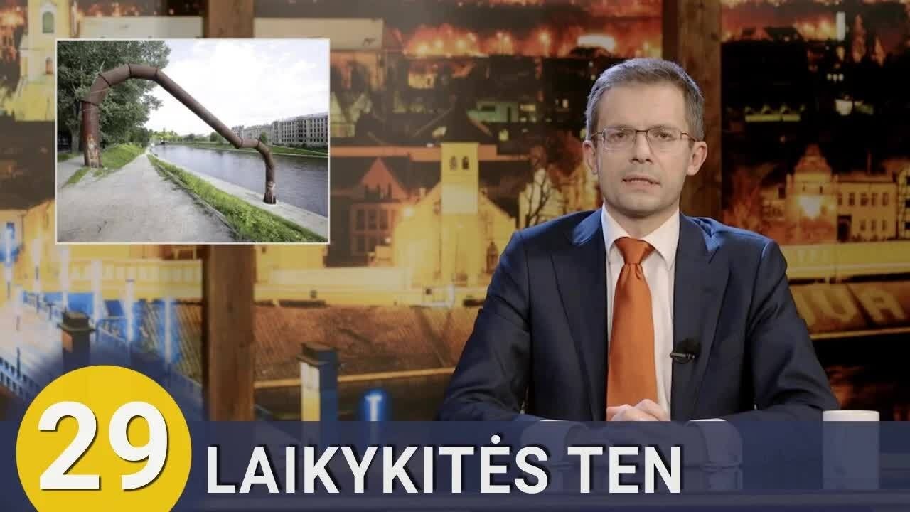 Laikykitės ten - Intelektualios satyros vakaro šou - Épisode 29