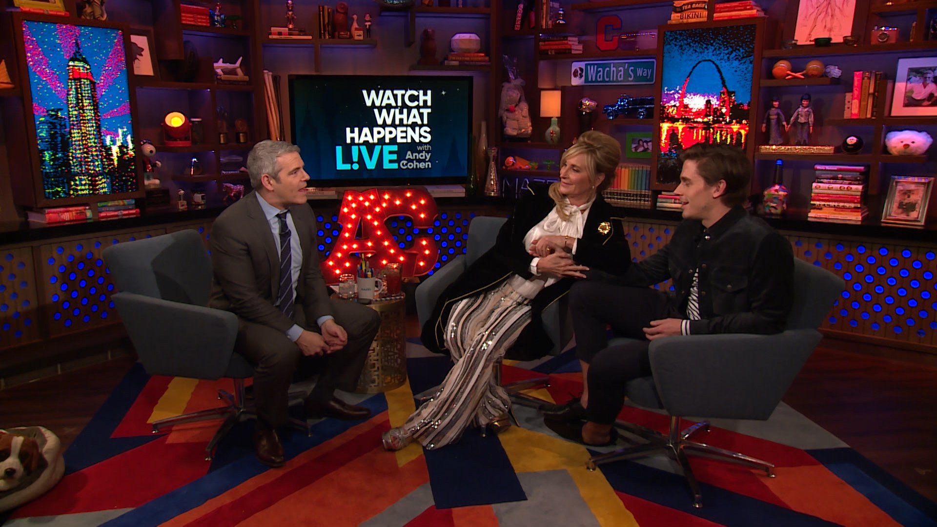 Watch What Happens Live with Andy Cohen Season 16 :Episode 47  Sonja Morgan; Antoni Porowski