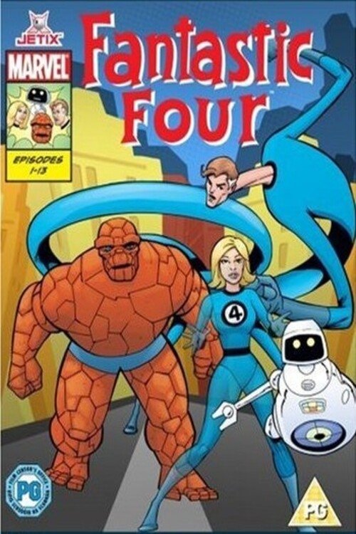 The Fantastic Four - Season 1