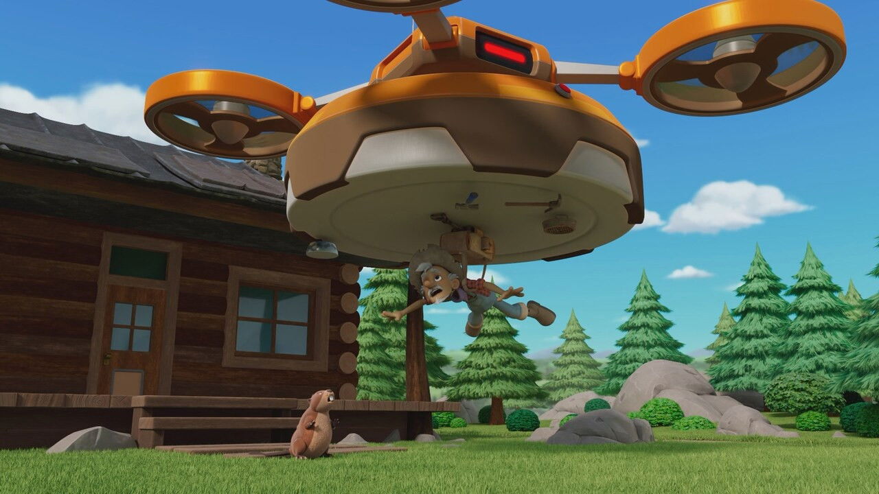 PAW Patrol Season 11 :Episode 33  Air Rescue: Pups Stop the Mid-Air Magnet