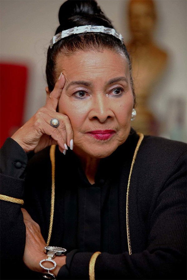 et billede af Xernona Clayton