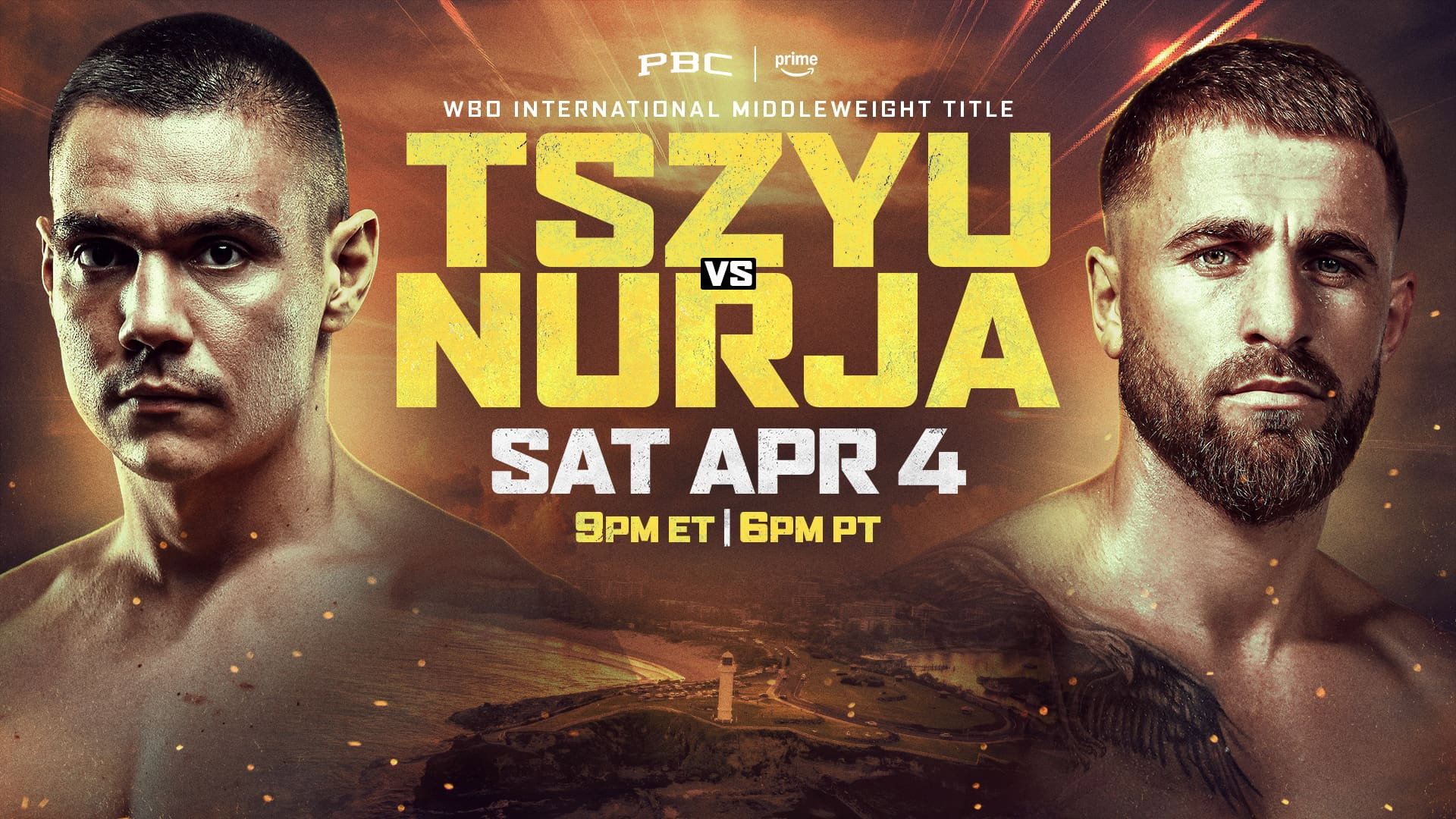 Tim Tszyu vs. Denis Nurja
