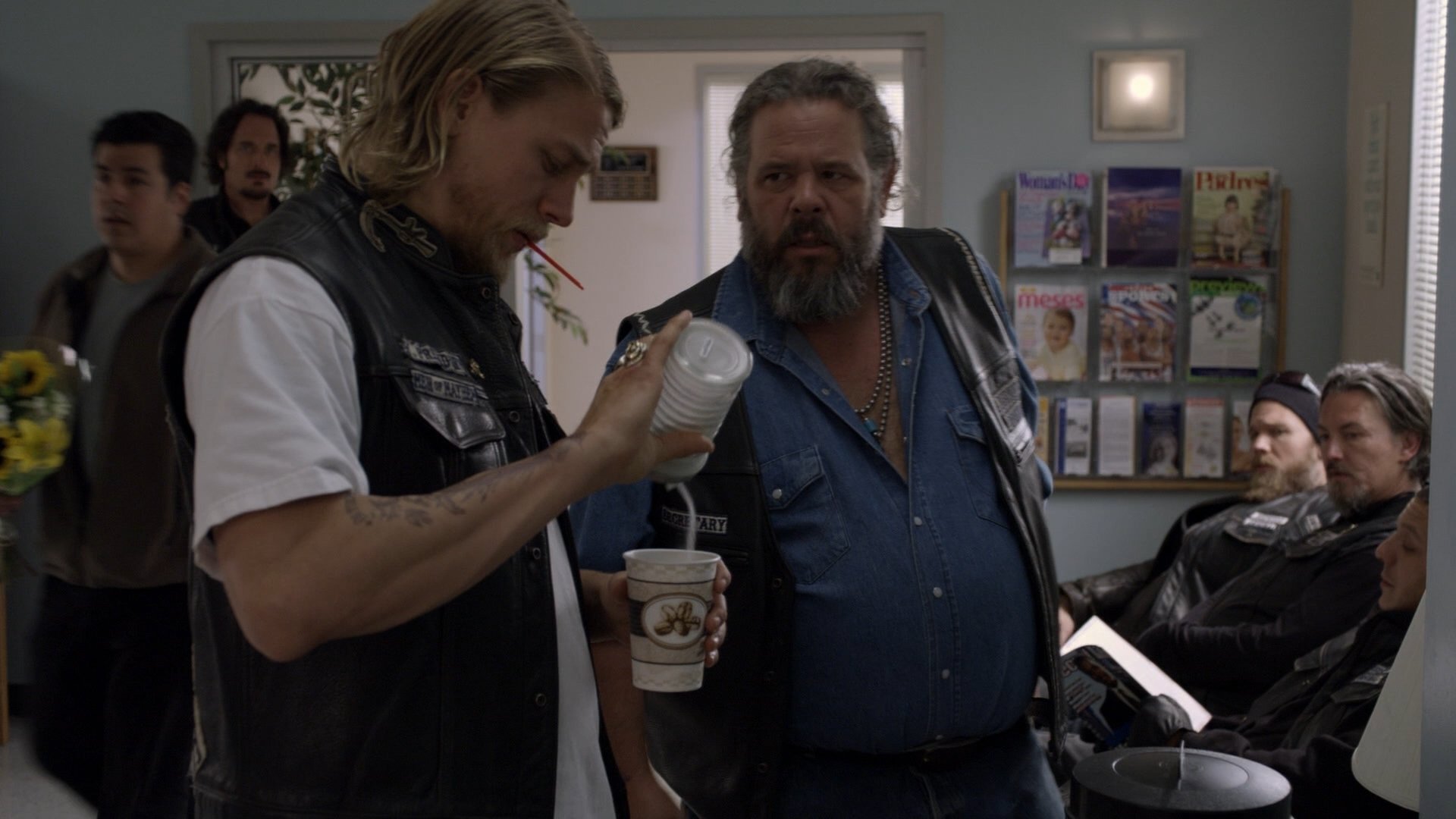 Sons of Anarchy: 3 Season 5 Episode.