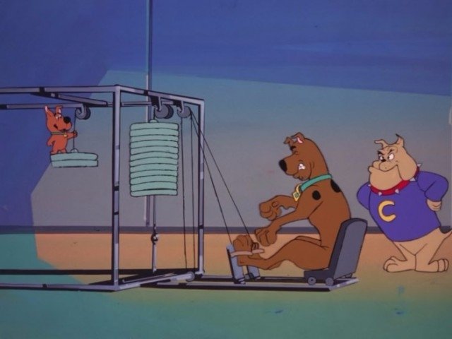 Scooby-Doo and Scrappy-Doo