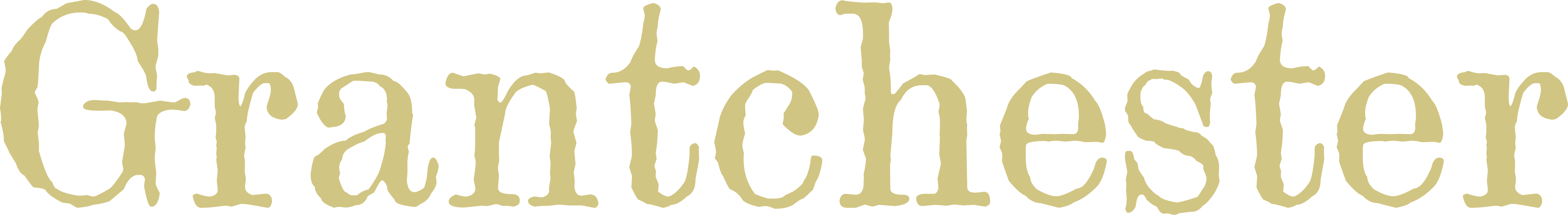 Grantchester Logo
