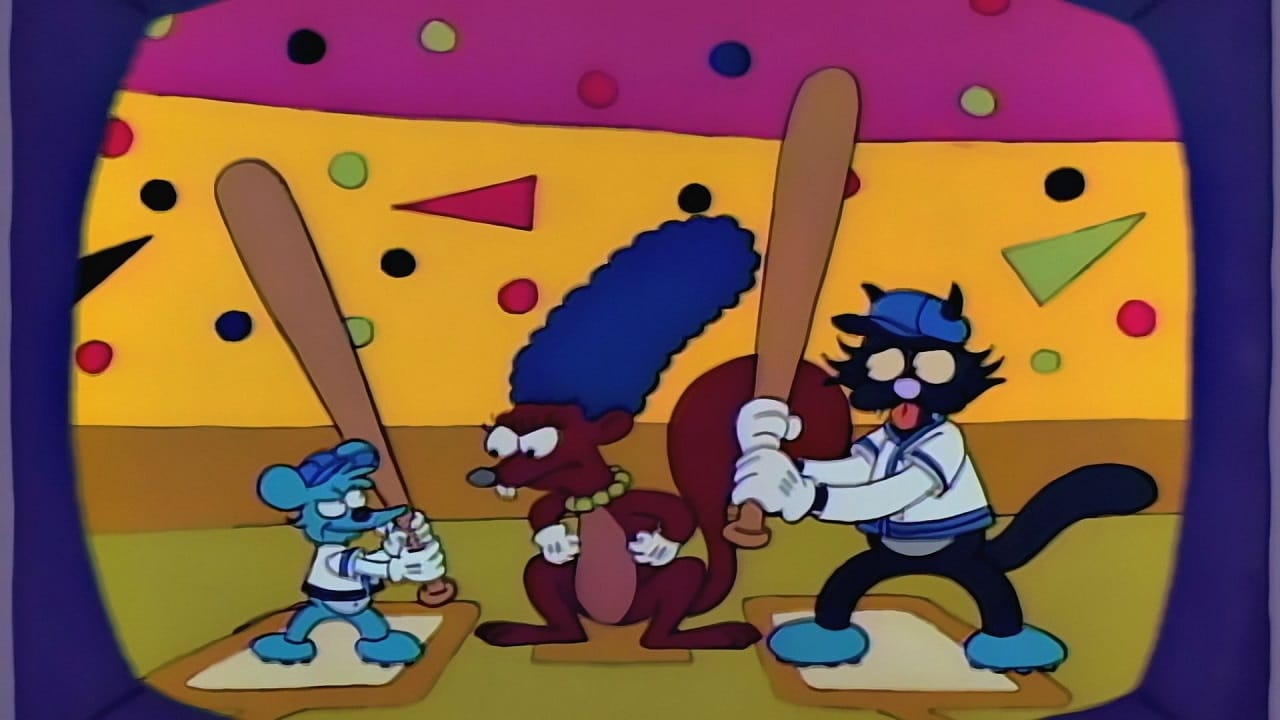 The Simpsons Season 2 :Episode 9  Itchy & Scratchy & Marge