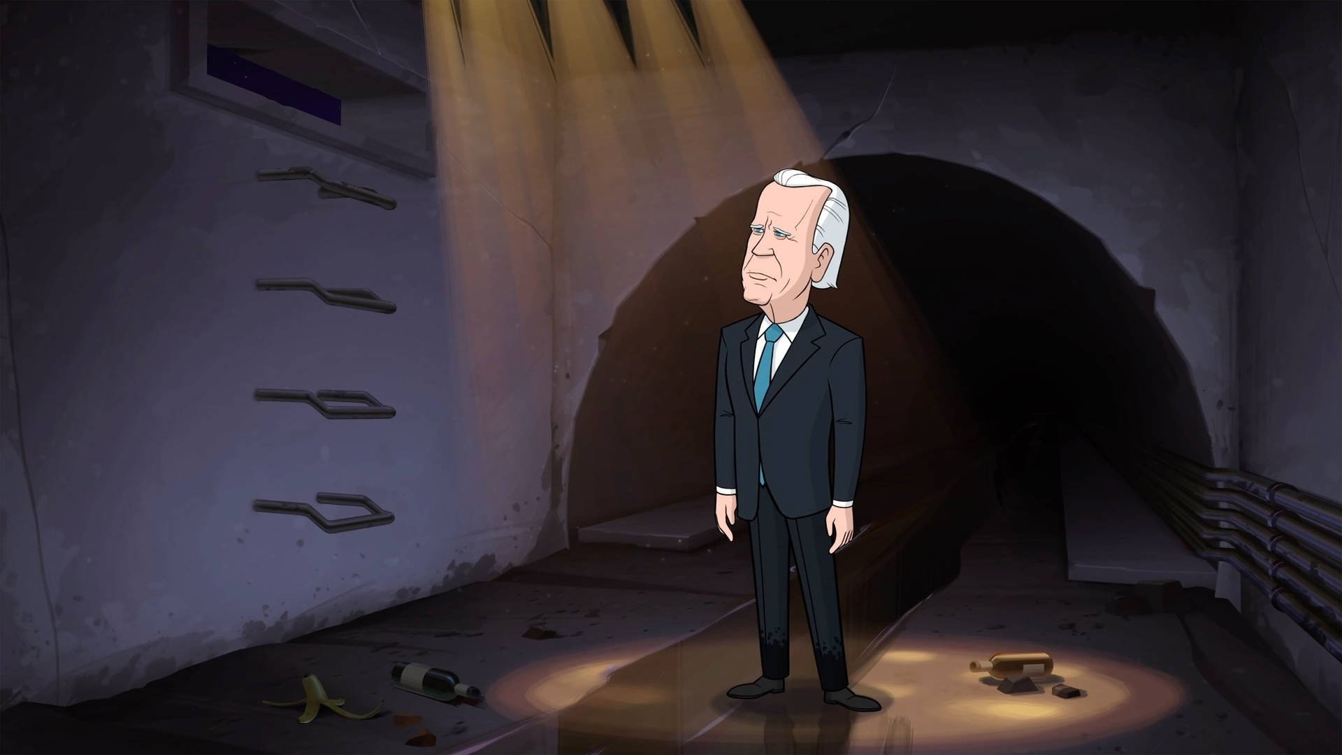 Our Cartoon President