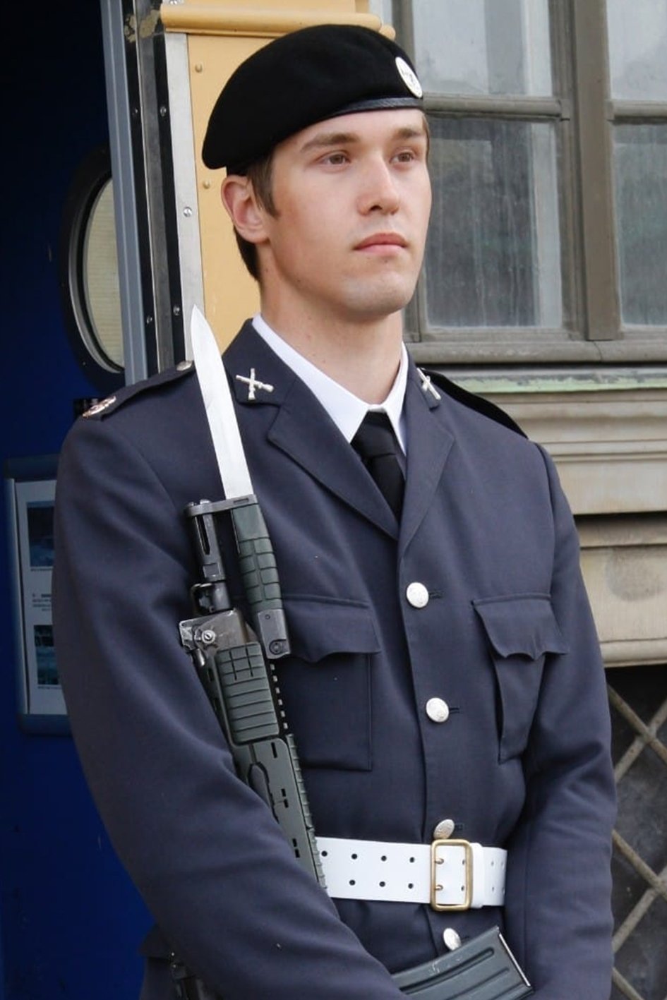 Olof Sköldberg | Henchman/Guard