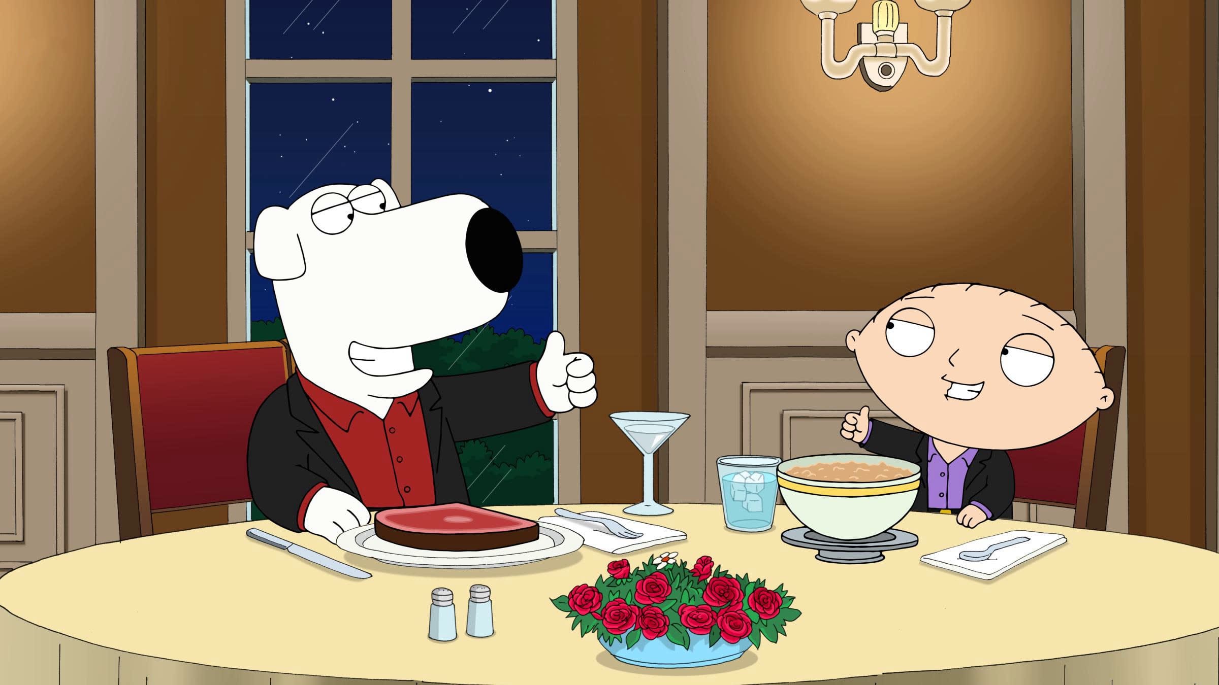 Family Guy Season 11 :Episode 21  Roads to Vegas