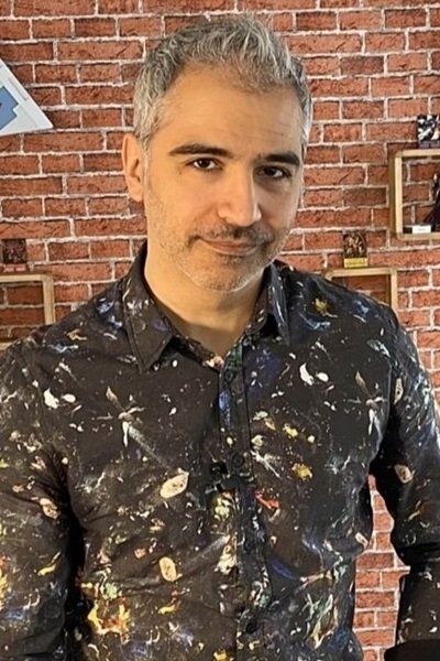 Nessym Guetat's picture in the cast